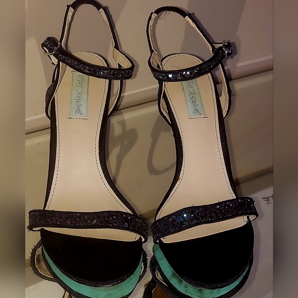 Betsey Johnson Formal Wedge Heel